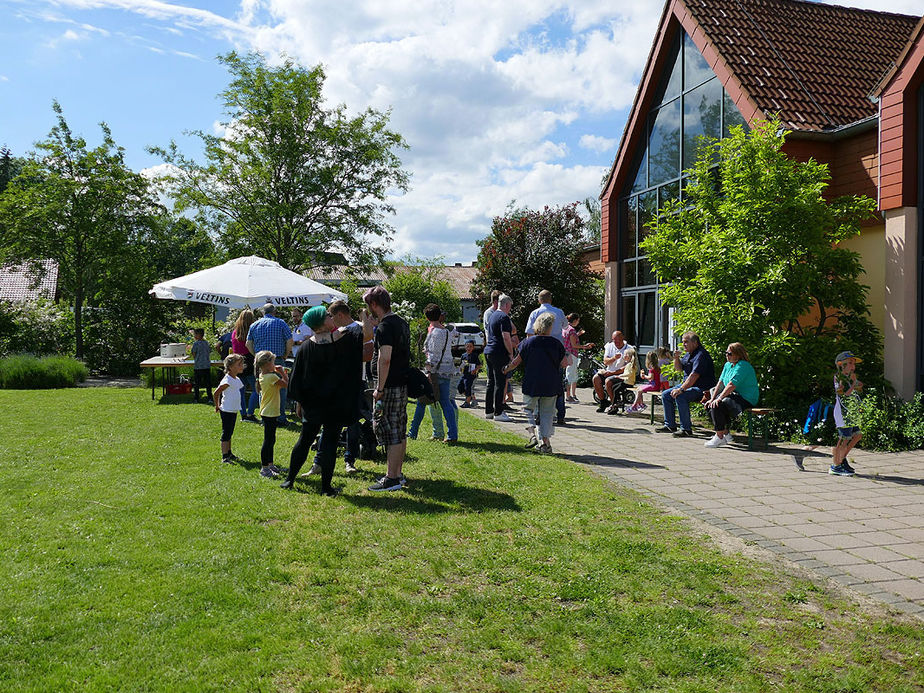 Kindergartenfest zum 125-jährigen Jubiläum (Foto: Karl-Franz Thiede)